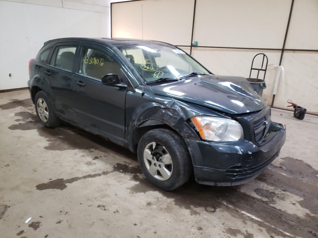 DODGE CALIBER 2007 with VIN 1B3HB28B47D288446 - Photo from auction