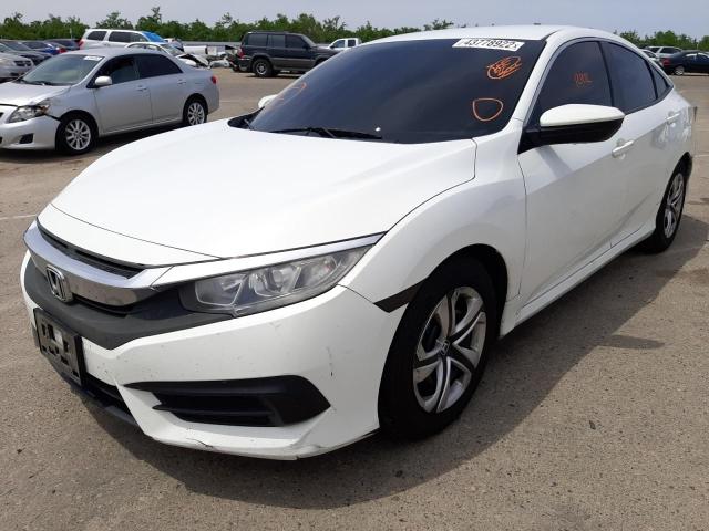 Photo 2 from auction – 2016 HONDA CIVIC LX with VIN 2HGFC2F52GH529764