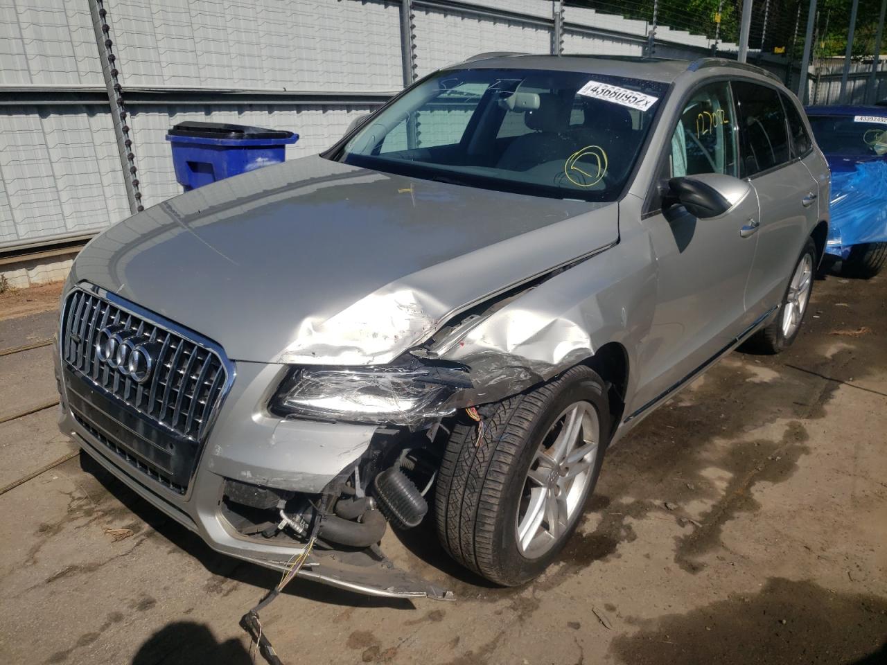 Photo 2 from auction – 2015 AUDI Q5 PREMIUM with VIN WA1LFAFP8FA048025