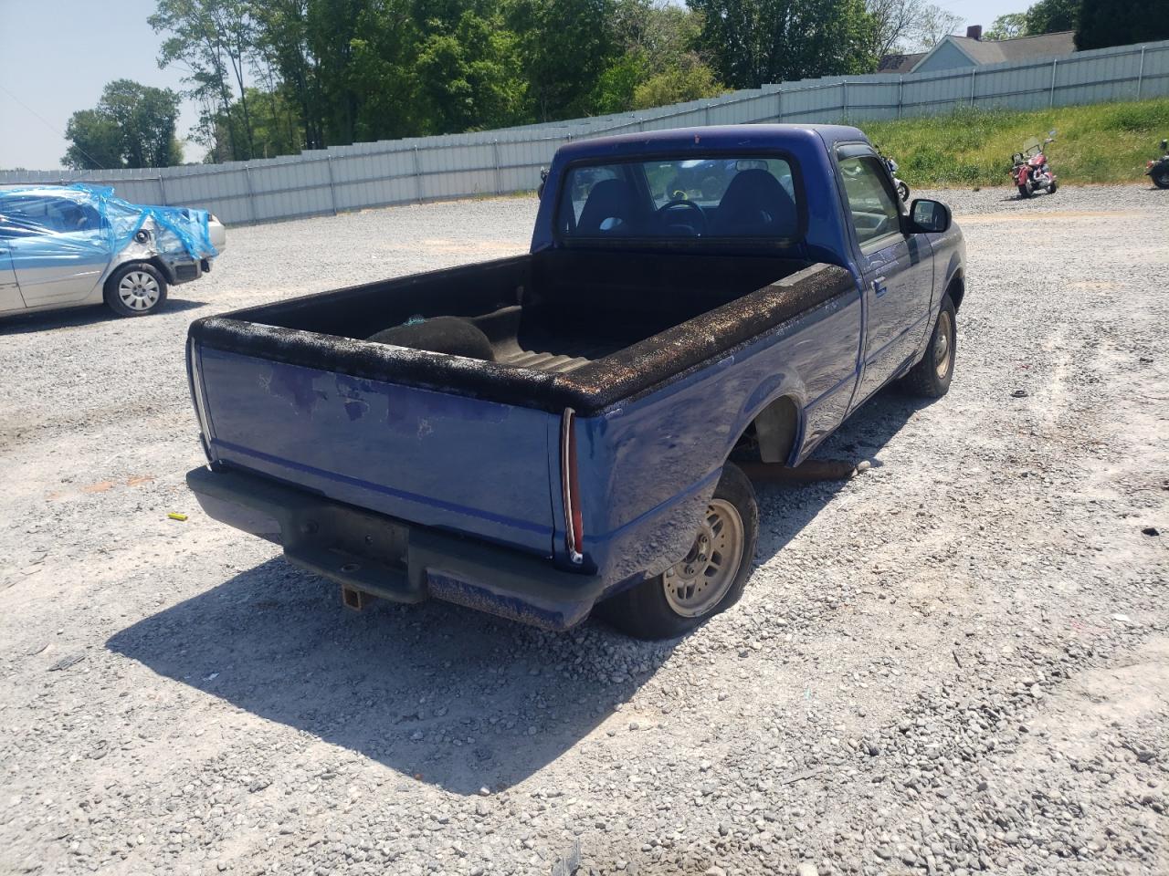 Photo 4 from auction – 1993 FORD RANGER with VIN 1FTCR10A4PTA28216