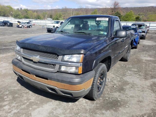 Zdjęcie 2 z aukcji – 2005 CHEVROLET SILVERADO z VIN 1GCEK14V75E209645
