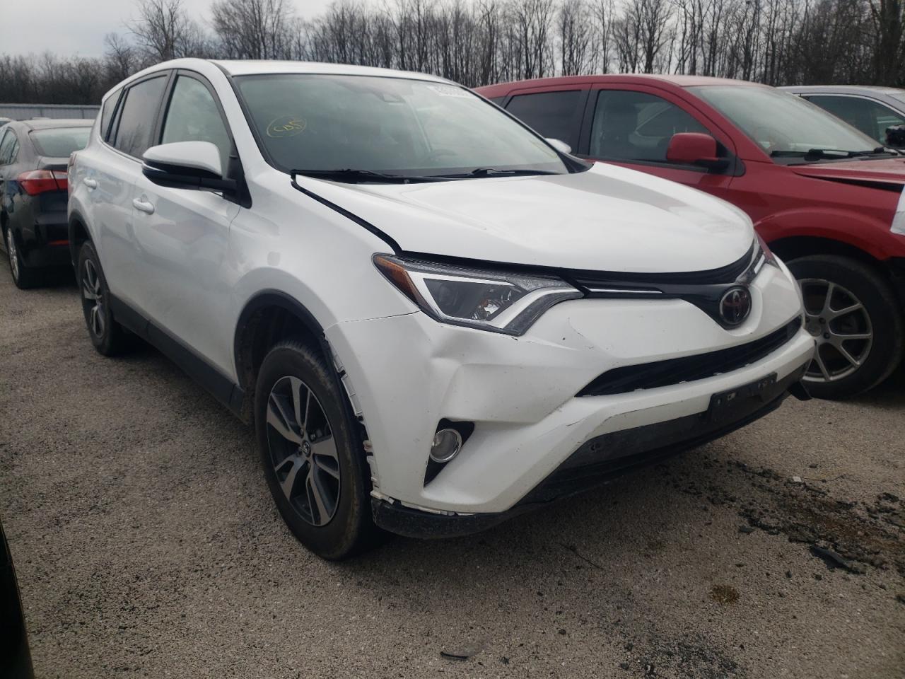 TOYOTA RAV4 ADVEN 2018 with VIN 2T3RFREV9JW791656 - Photo from auction