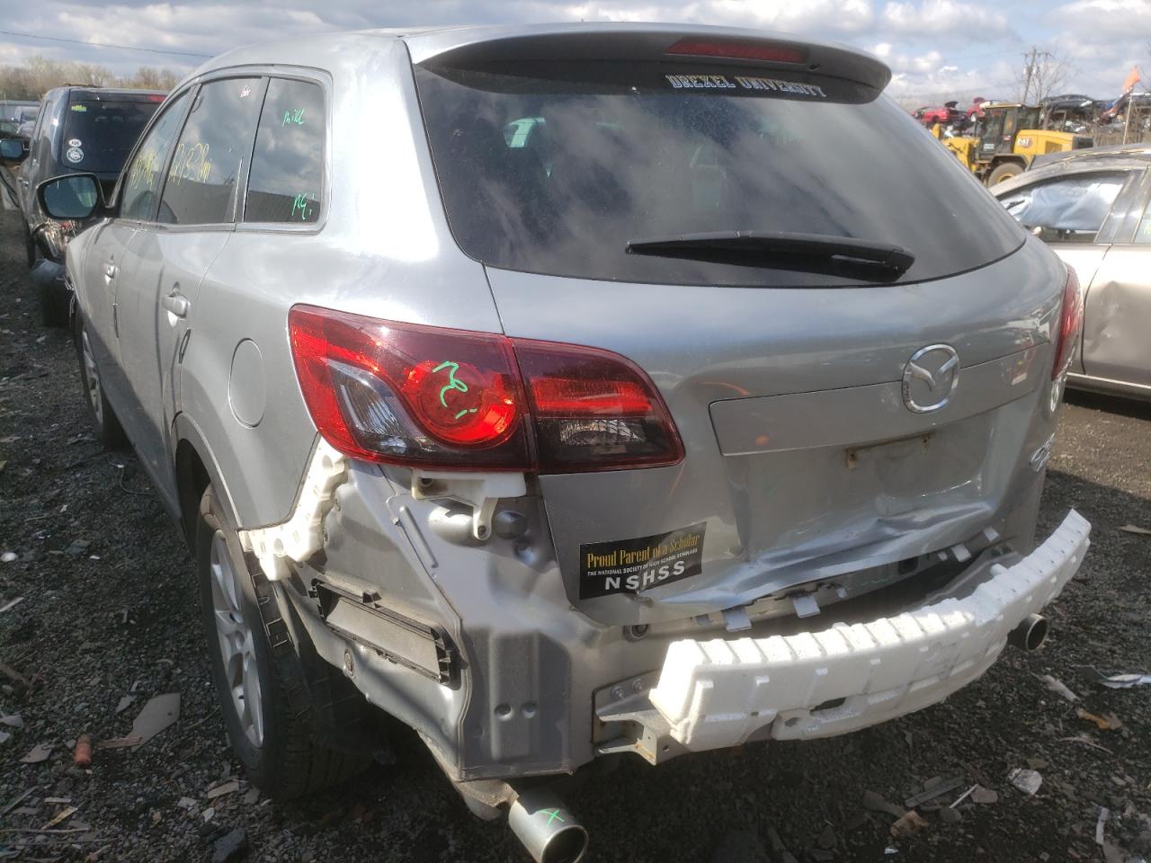 Photo 3 from auction – 2013 MAZDA CX-9 SPORT with VIN JM3TB3BV8D0401150