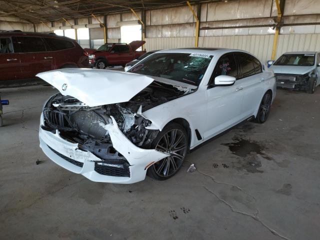 Photo 2 from auction – 2017 BMW 540 I with VIN WBAJE5C3XHWA92381
