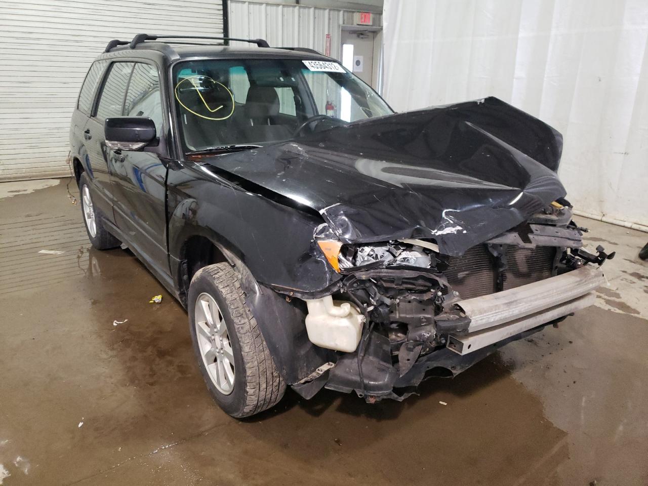 SUBARU FORESTER 2 2007 with VIN JF1SG656X7G735774 - Photo from auction