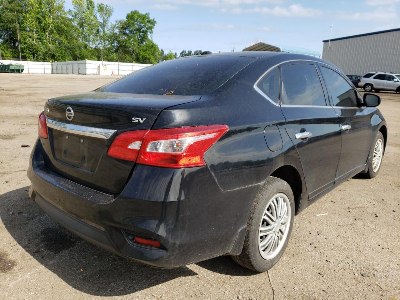 Photo 4 from auction – 2016 NISSAN SENTRA S with VIN 3N1AB7AP4GL681802