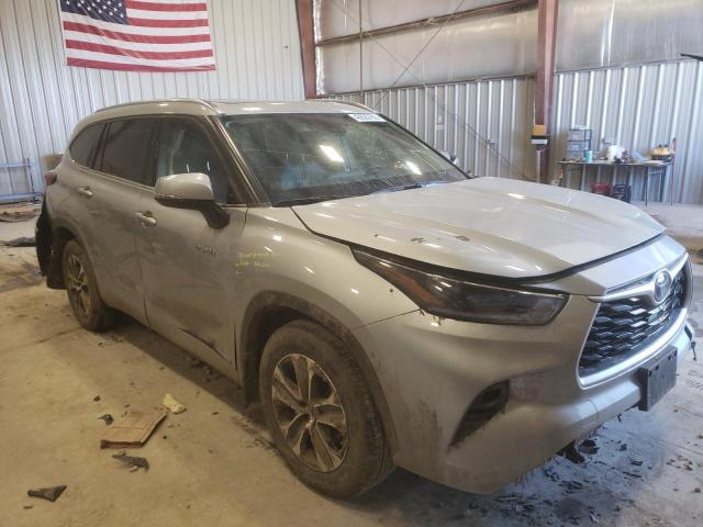 TOYOTA HIGHLANDER 2021 with VIN 5TDGBRCH4MS532871 - Photo from auction