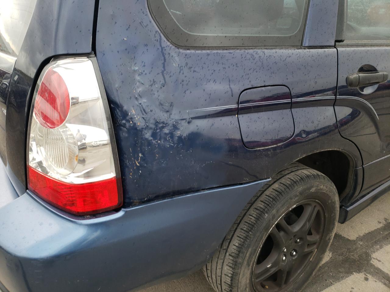 Photo 9 from auction – 2006 SUBARU FORESTER 2 with VIN JF1SG63686G716335