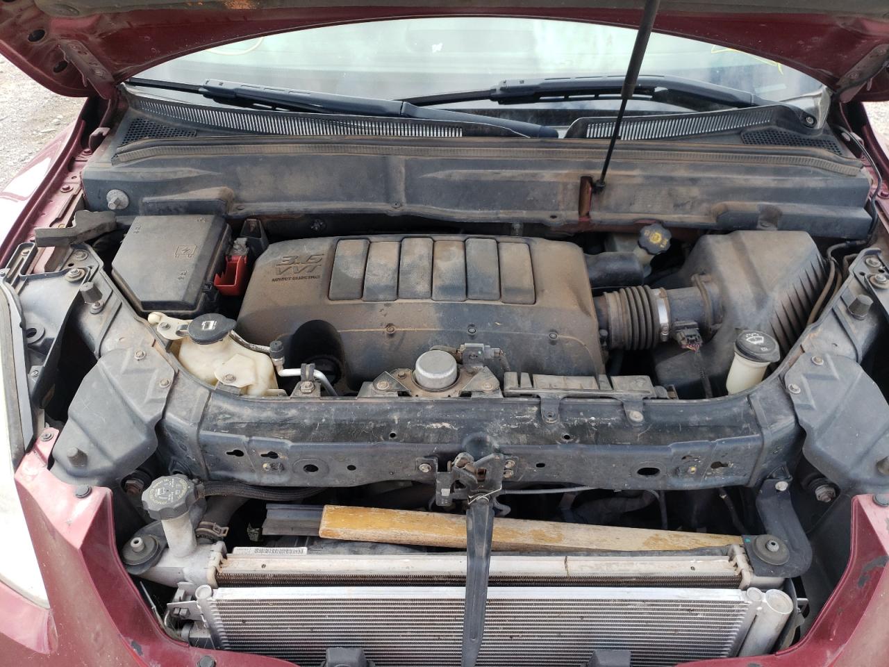 Photo 7 from auction – 2010 BUICK ENCLAVE CX with VIN 5GALRBED5AJ164979