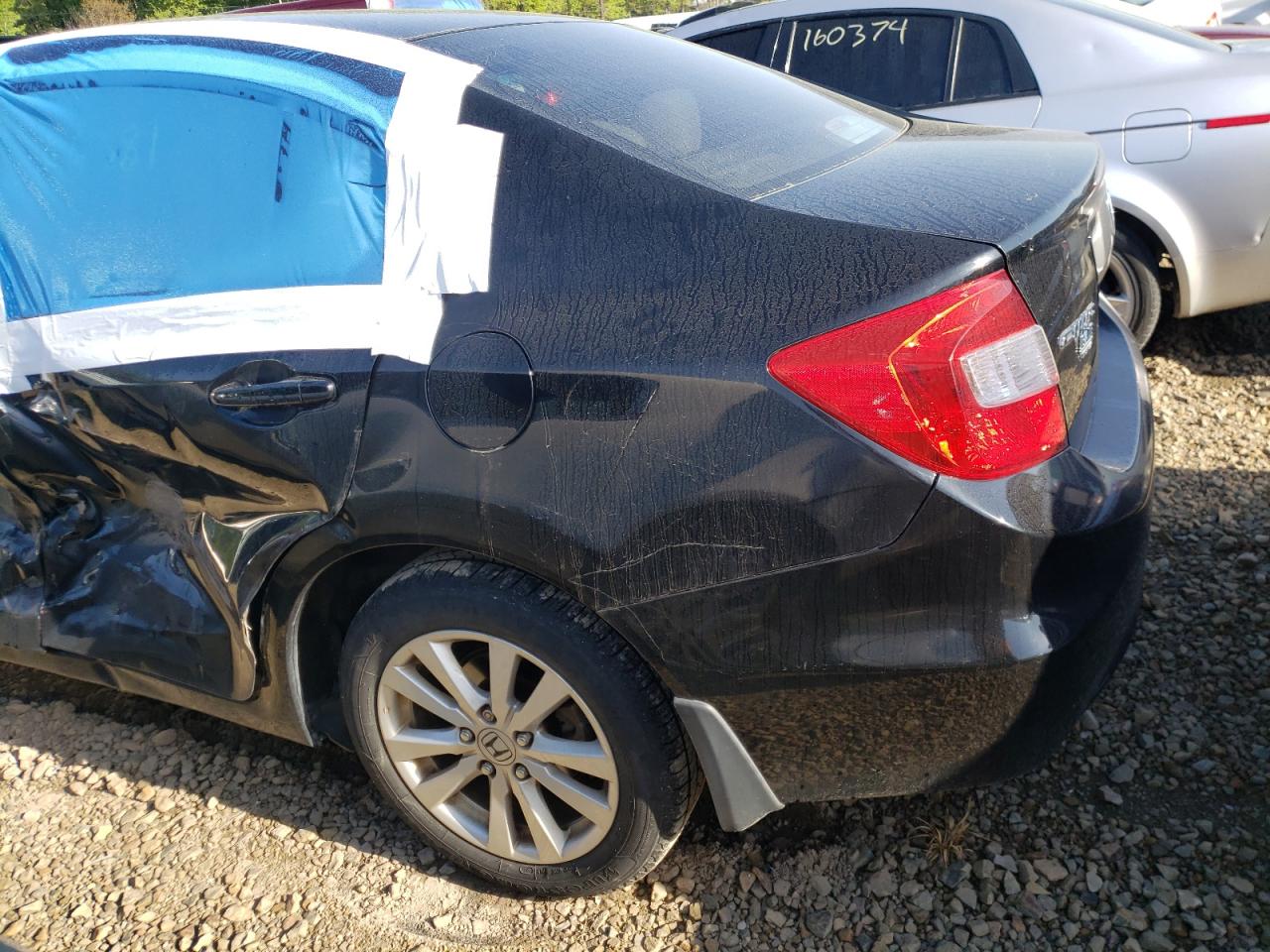 Photo 10 from auction – 2012 HONDA CIVIC EX with VIN 19XFB2F85CE064866