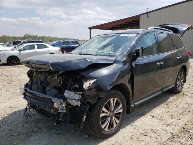Photo 2 from auction – 2017 NISSAN PATHFINDER with VIN 5N1DR2MM0HC903786