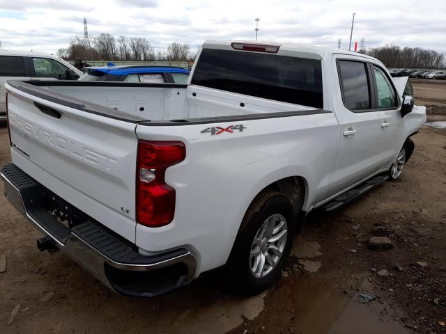 Photo 4 from auction – 2021 CHEVROLET silverado with VIN 3GCPYJEK7MG369480