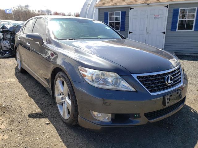 LEXUS LS 460 2011 with VIN JTHBL5EF3B5106330 - Photo from auction