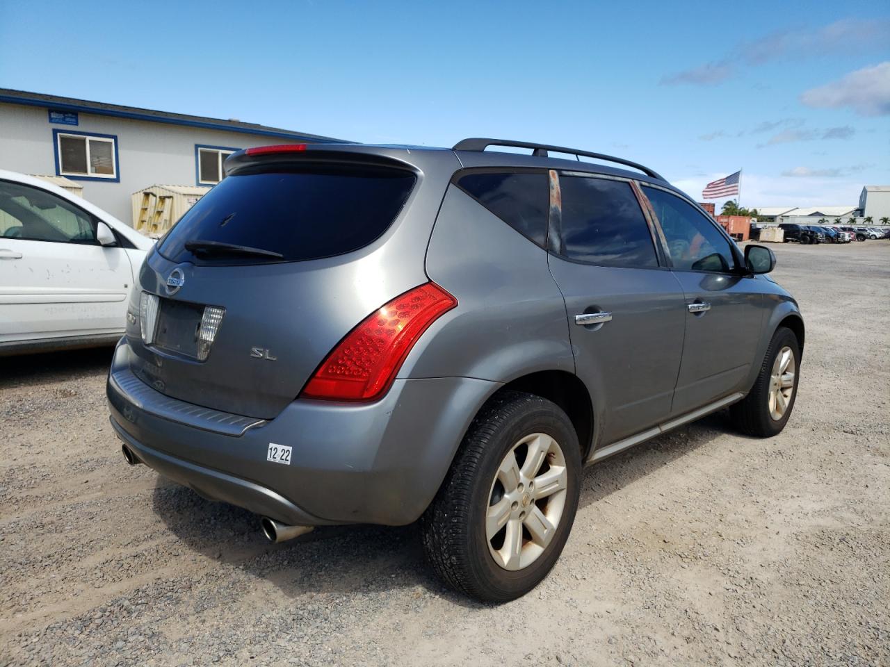 Photo 4 from auction – 2007 NISSAN MURANO with VIN JN8AZ08T27W501444