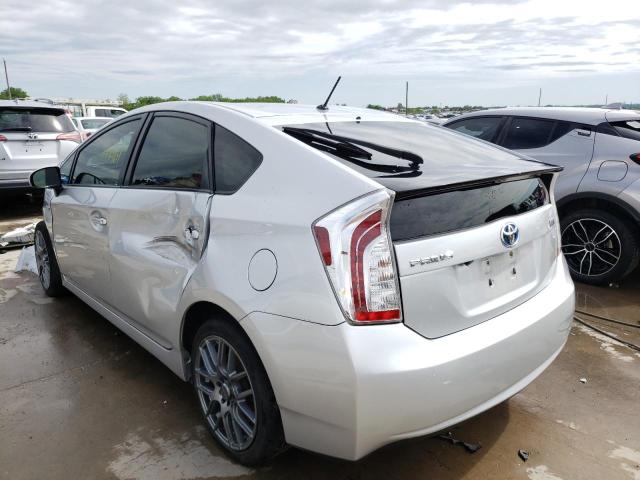 Photo 3 from auction – 2013 TOYOTA PRIUS with VIN JTDKN3DU2D5675334