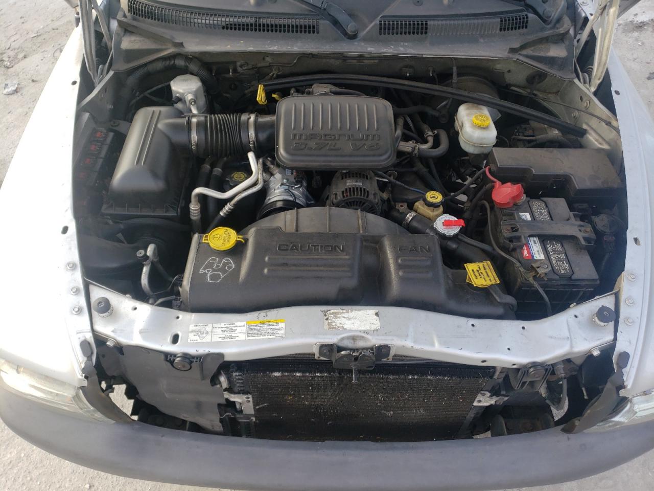 Photo 7 from auction – 2004 DODGE DAKOTA QUA with VIN 1D7HL38KX4S538416