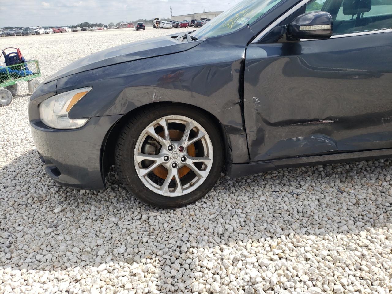 Photo 9 from auction – 2013 NISSAN MAXIMA S with VIN 1N4AA5APXDC826455