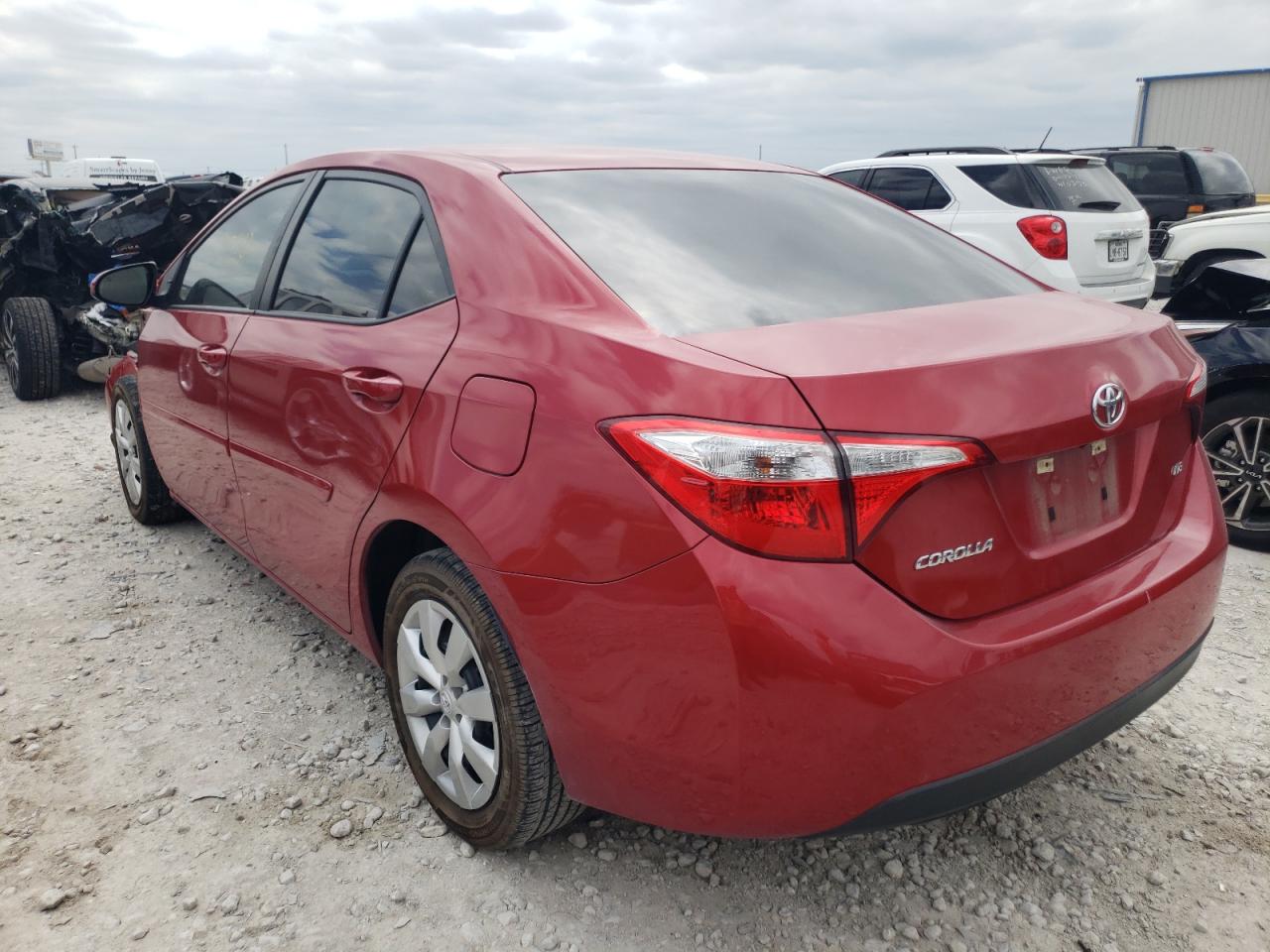 Photo 3 from auction – 2015 TOYOTA COROLLA L with VIN 5YFBURHE6FP273668