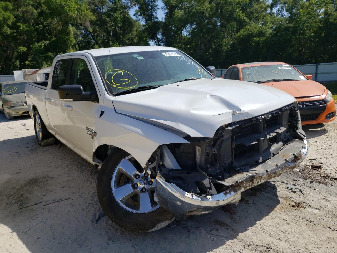 RAM 1500 CLASS 2019 with VIN 1C6RR7TT1KS701091 - Photo from auction