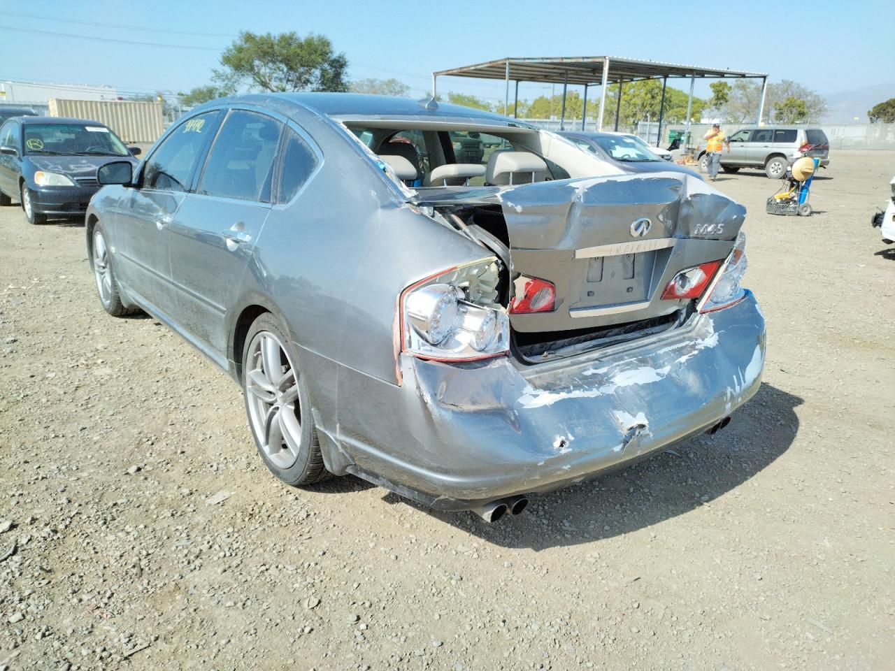 Photo 3 from auction – 2006 INFINITI M45 BASE with VIN JNKBY01E16M201580