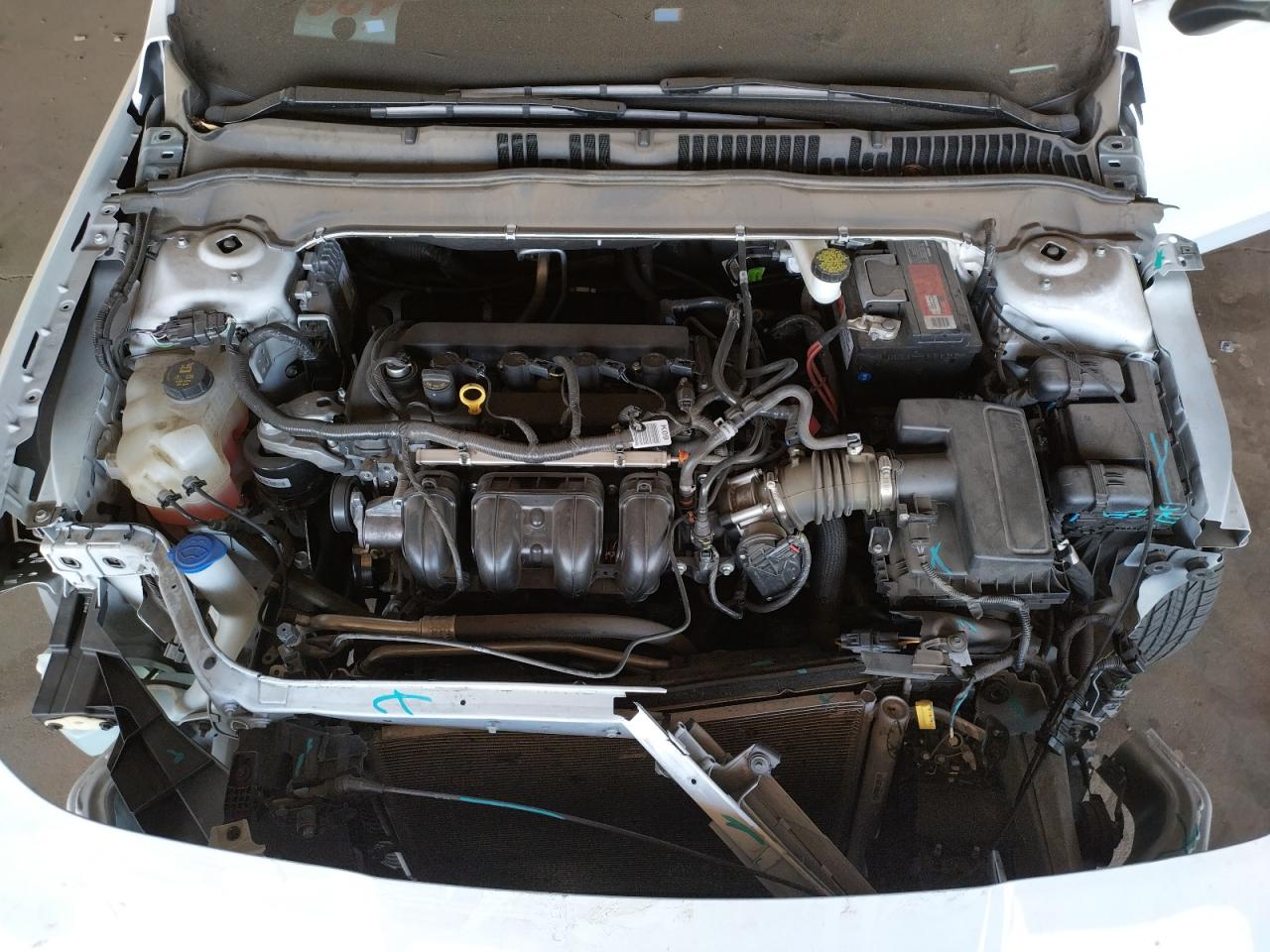 Photo 7 from auction – 2019 FORD FUSION S with VIN 3FA6P0G79KR284553