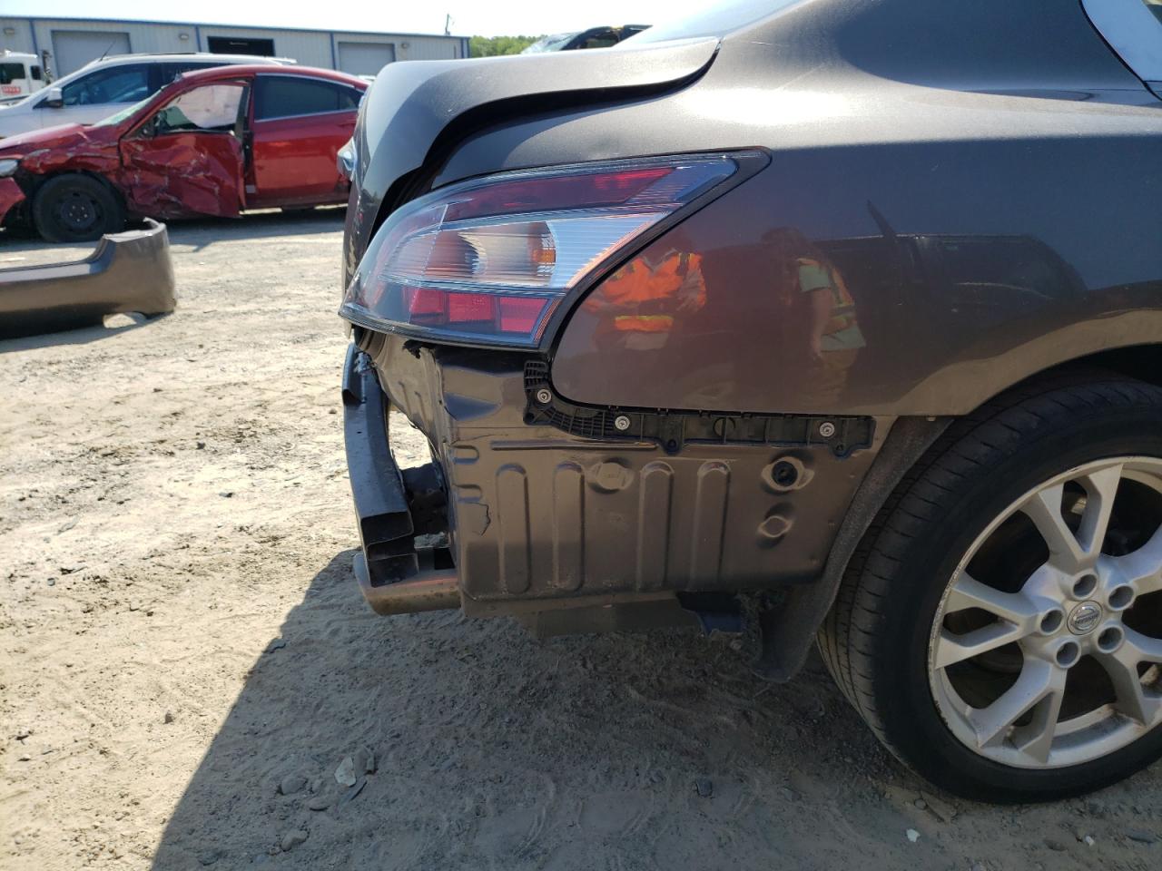 Photo 9 from auction – 2013 NISSAN MAXIMA S with VIN 1N4AA5AP5DC809210