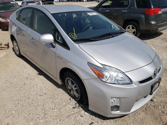 TOYOTA PRIUS 2010 with VIN JTDKN3DU7A0236395 - Photo from auction