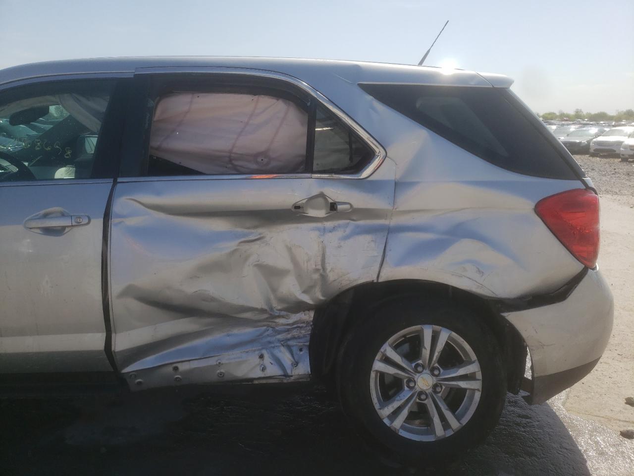 Photo 9 from auction – 2011 CHEVROLET EQUINOX LS with VIN 2GNALBEC6B1305575
