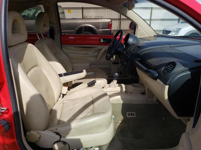 Photo 5 from auction – 2000 VOLKSWAGEN NEW BEETLE with VIN 3VWCA21CXYM475904