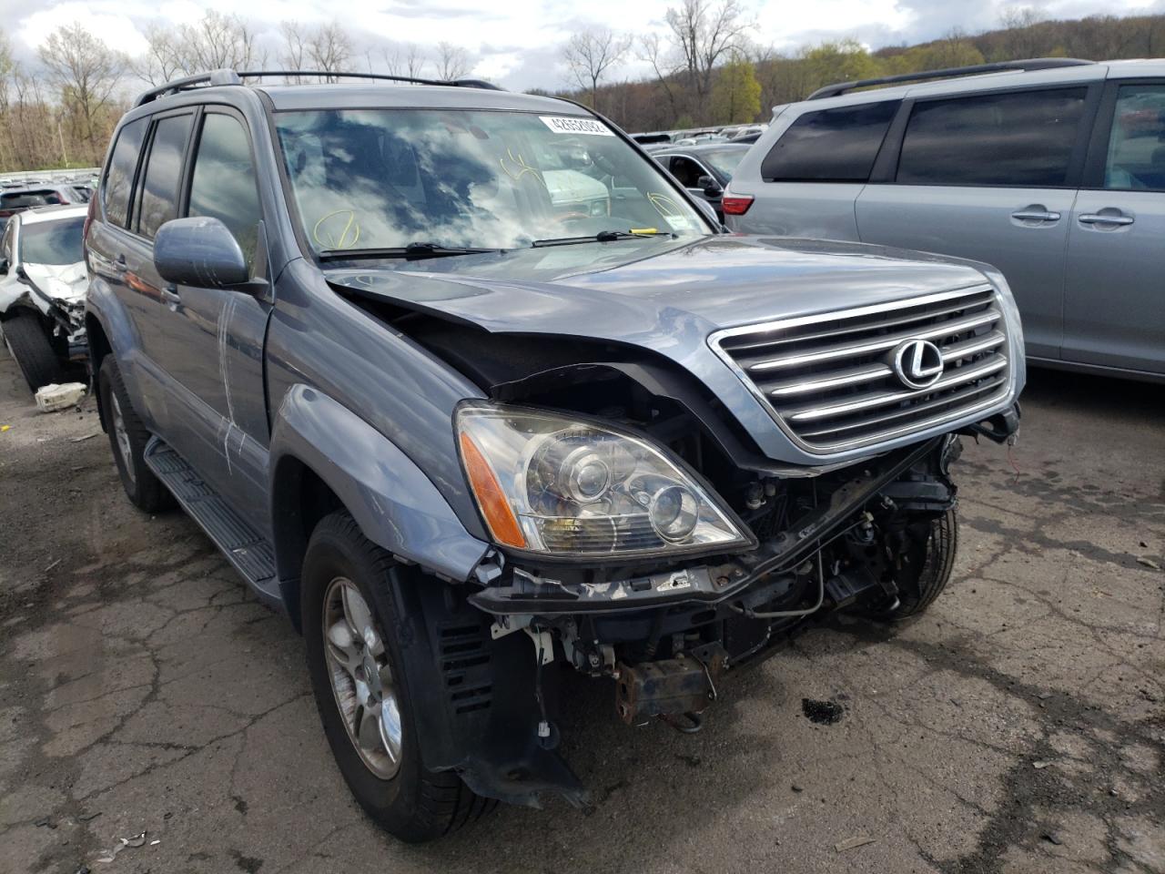 LEXUS GX 470 2004 with VIN JTJBT20X440024085 - Photo from auction