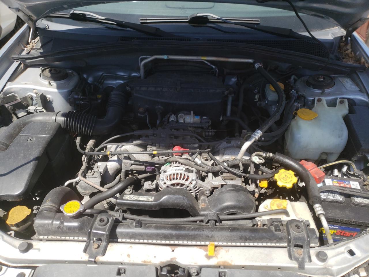 Photo 7 from auction – 2003 SUBARU FORESTER 2 with VIN JF1SG65613H733867