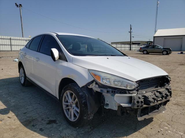 FORD FOCUS SE 2015 with VIN 1FADP3F24FL250457 - Photo from auction