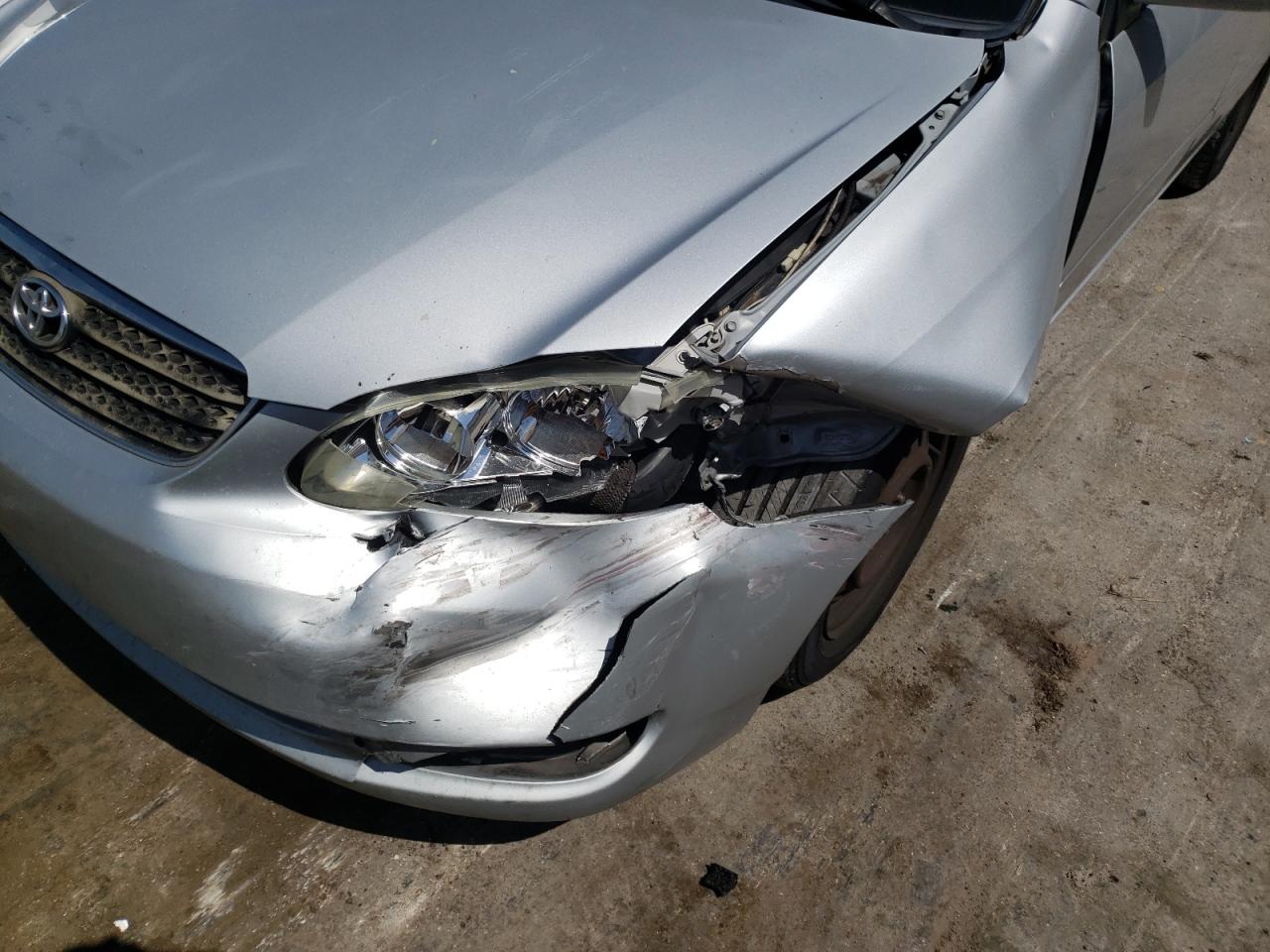 Photo 9 from auction – 2006 TOYOTA COROLLA CE with VIN 2T1BR32E96C611863