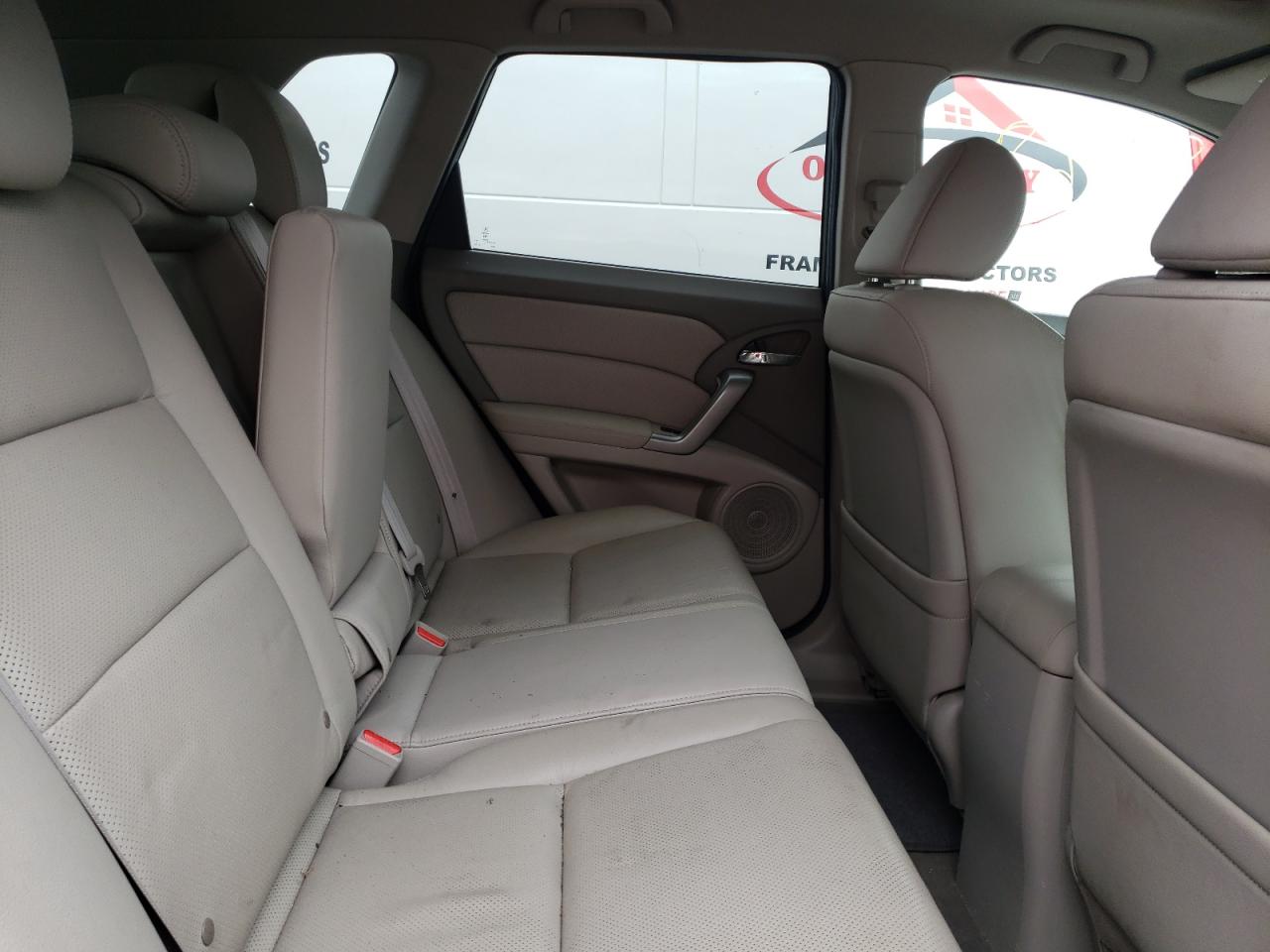 Photo 6 from auction – 2012 ACURA RDX with VIN 5J8TB1H28CA003215