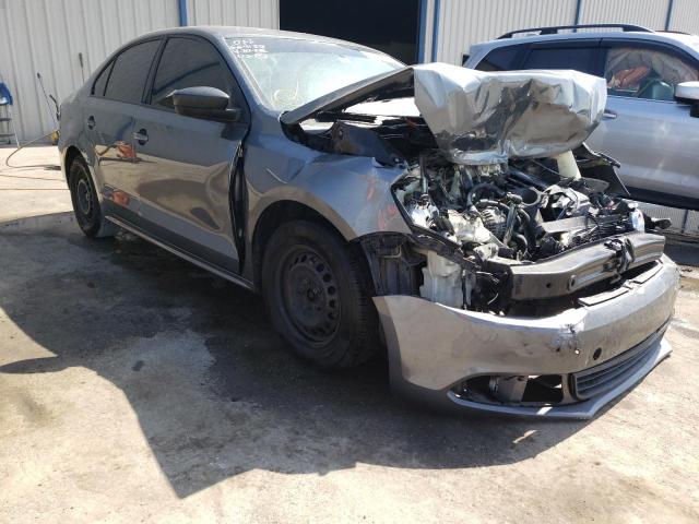 VOLKSWAGEN JETTA BASE 2014 with VIN 3VW2K7AJ6EM214060 - Photo from auction