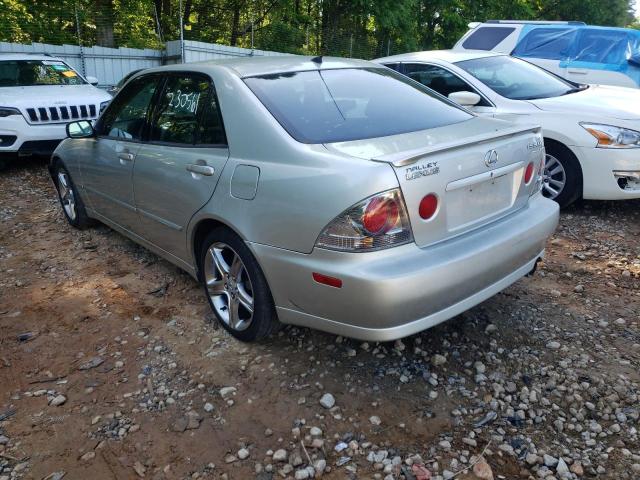 Photo 6 from auction – 2003 LEXUS IS 300 with VIN JTHBD192830066953