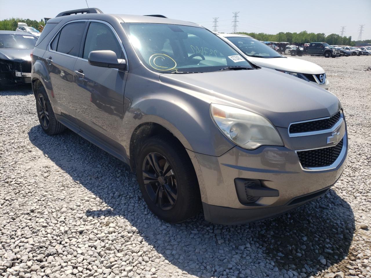 CHEVROLET EQUINOX LT 2011 with VIN 2CNALDEC1B6456147 - Photo from auction