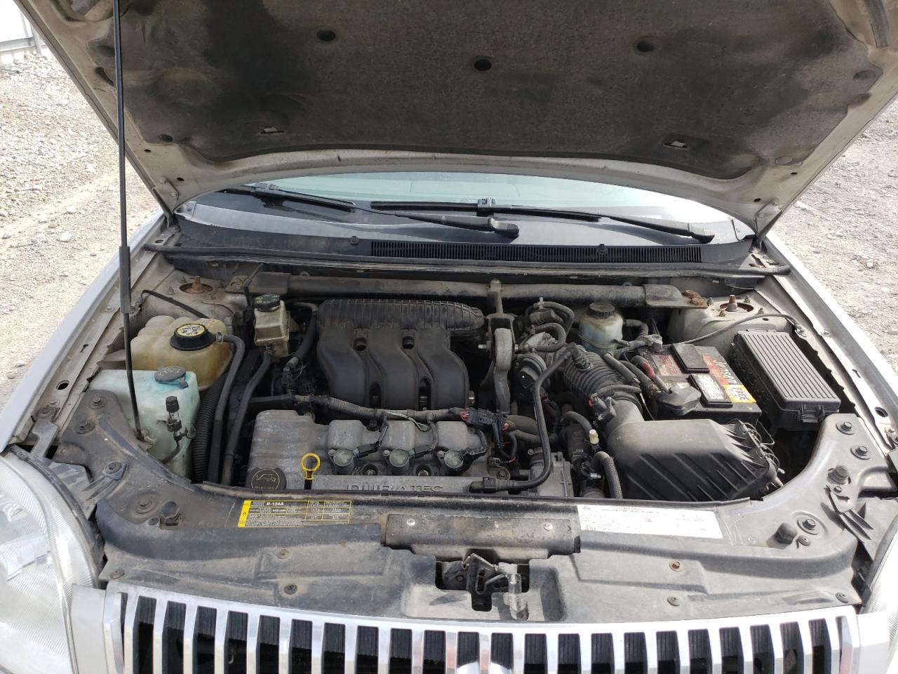 Photo 7 from auction – 2005 MERCURY MONTEGO LU with VIN 1MEFM40175G613874