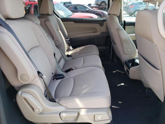 Photo 6 from auction – 2021 HONDA ODYSSEY EX with VIN 5FNRL6H50MB036831