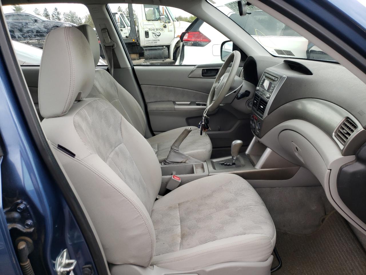 Photo 5 from auction – 2010 SUBARU FORESTER 2 with VIN JF2SH6BC3AH765784
