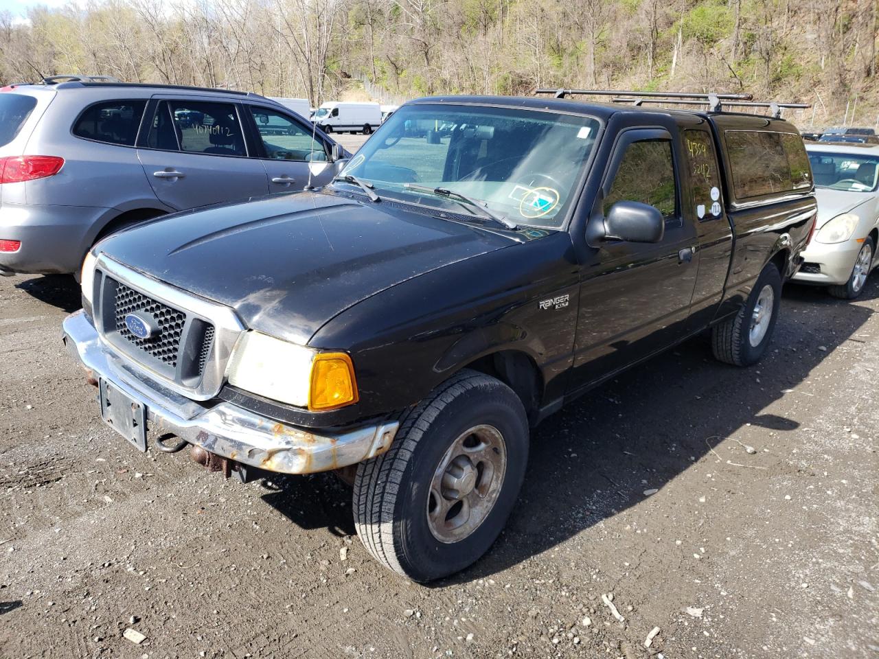 Photo 2 from auction – 2004 FORD RANGER SUP with VIN 1FTZR45E94TA08790