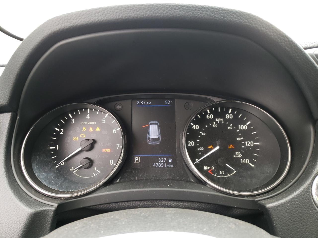 Photo 8 from auction – 2019 NISSAN ROGUE S with VIN KNMAT2MT1KP521413