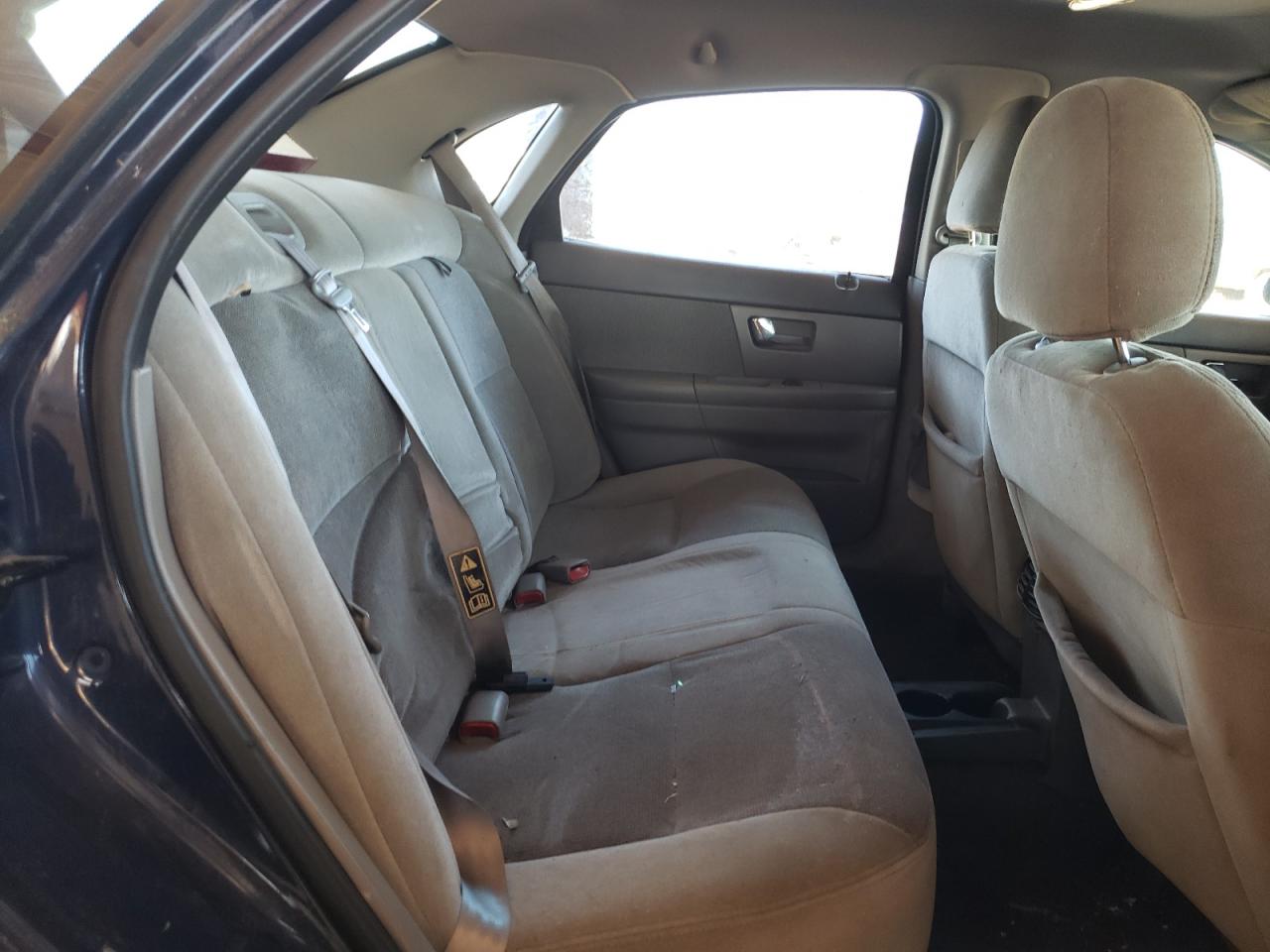 Photo 6 from auction – 2000 FORD TAURUS SES with VIN 1FAFP55S8YA269288