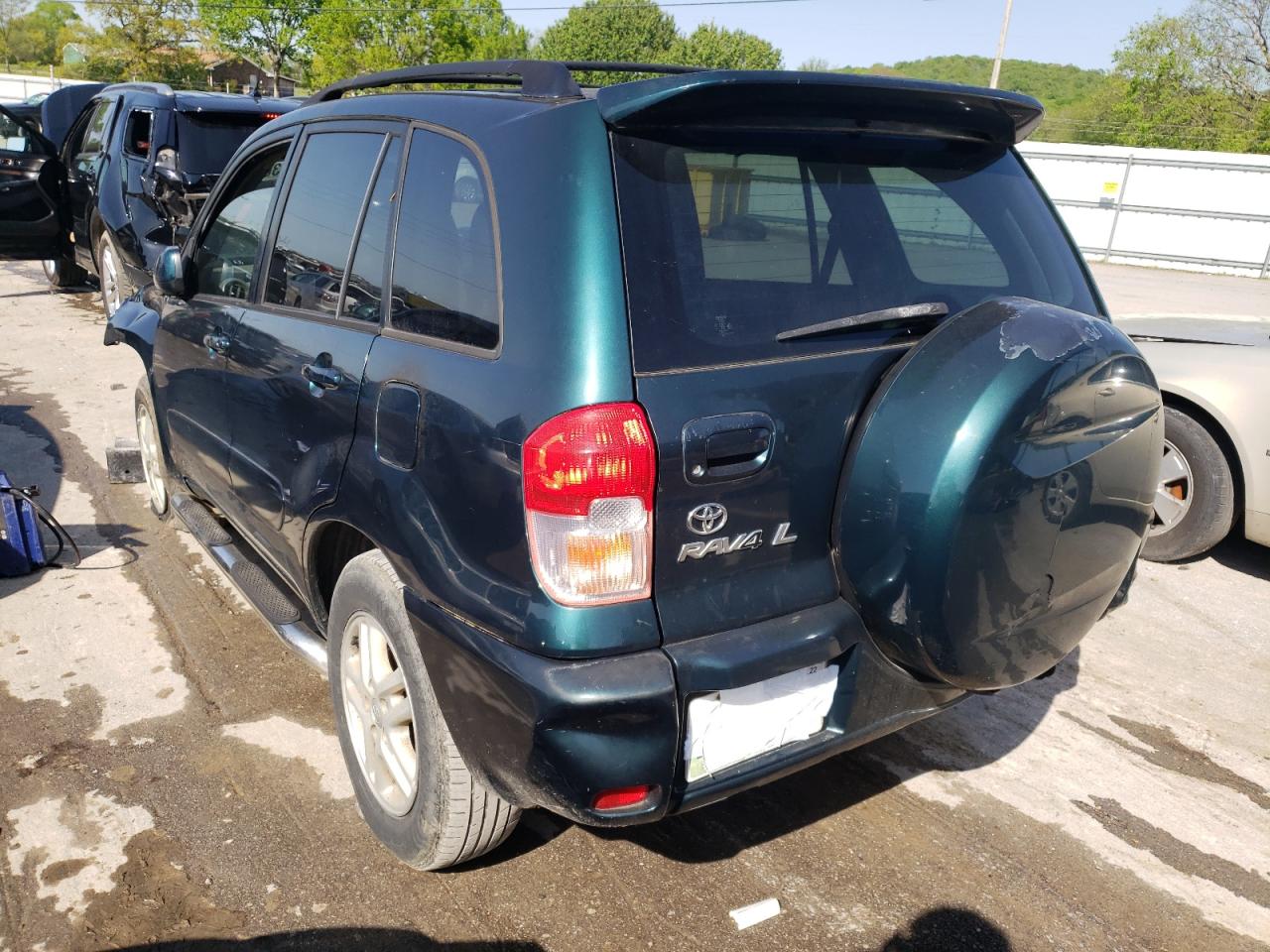 Photo 3 from auction – 2002 TOYOTA RAV4 with VIN JTEGH20V320062795