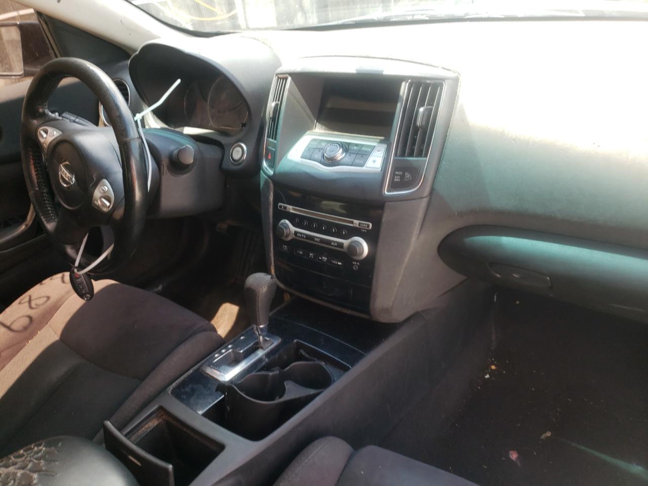 Photo 9 from auction – 2011 NISSAN MAXIMA S with VIN 1N4AA5AP7BC860687