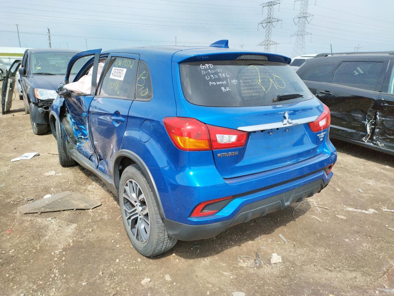 Photo 3 from auction – 2018 MITSUBISHI OUTLANDER with VIN JA4AR3AW2JZ032986