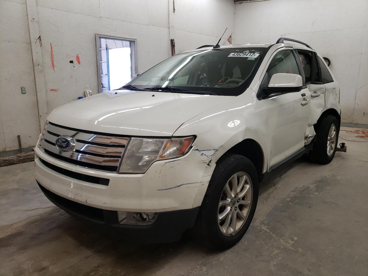 Photo 2 from auction – 2010 FORD EDGE SEL with VIN 2FMDK3JC6ABB50552