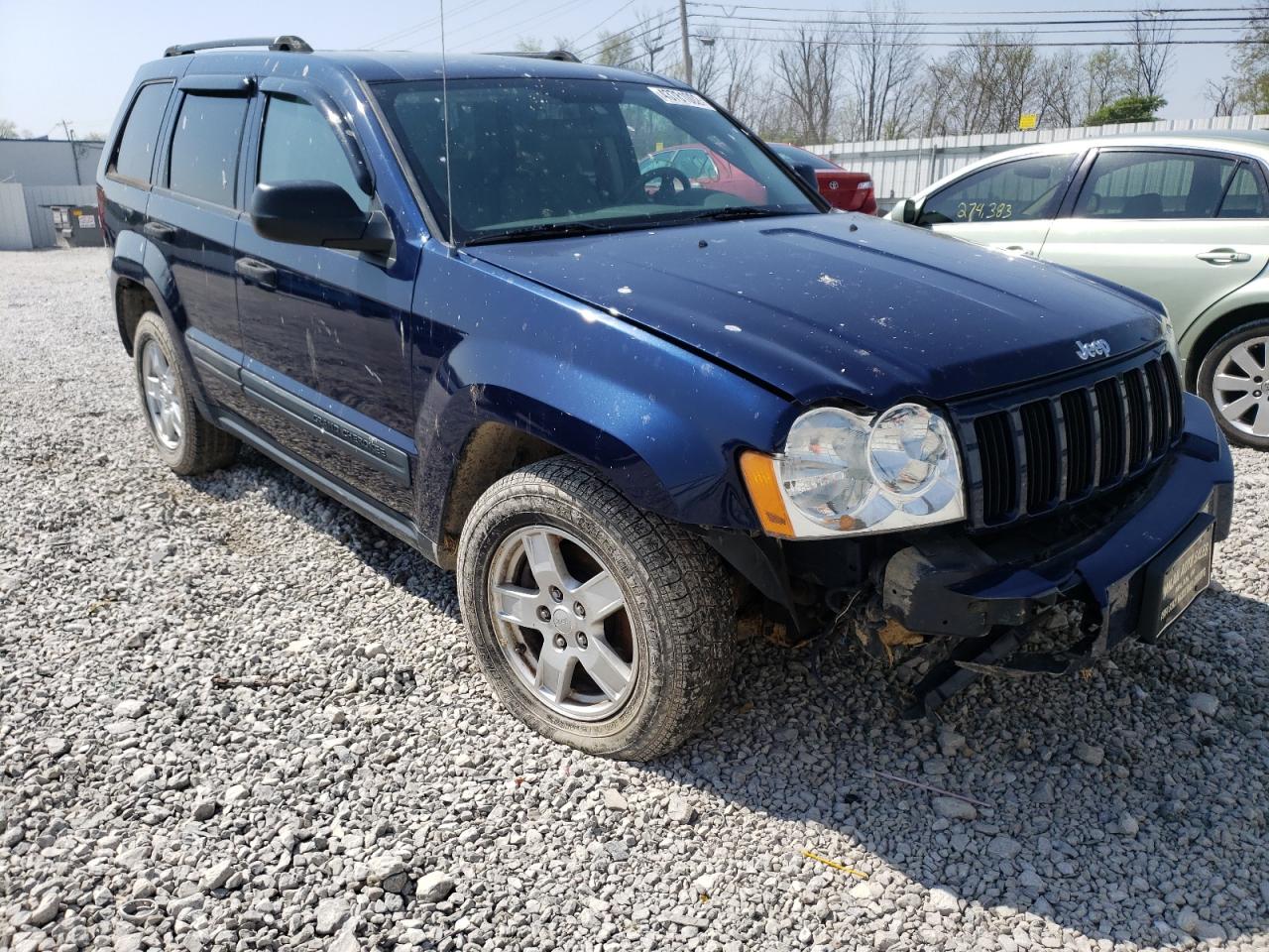 Photo 9 from auction – 2005 JEEP GRAND CHER with VIN 1J4GR48K65C626699