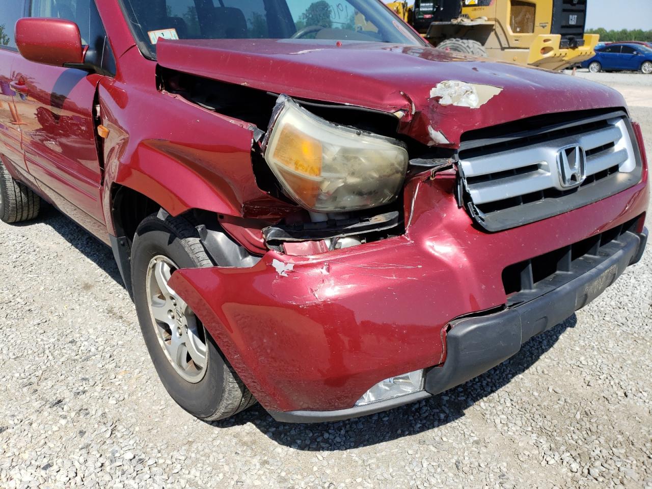 Photo 9 from auction – 2006 HONDA PILOT EX with VIN 5FNYF28406B030811