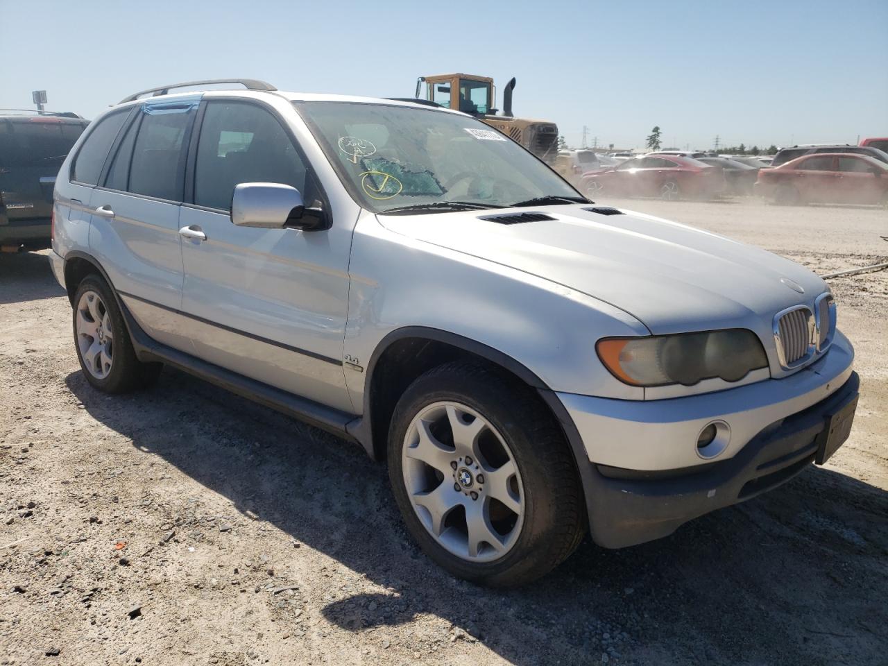 BMW X5 4.4I 2003 with VIN 5UXFB33593LH50353 - Photo from auction